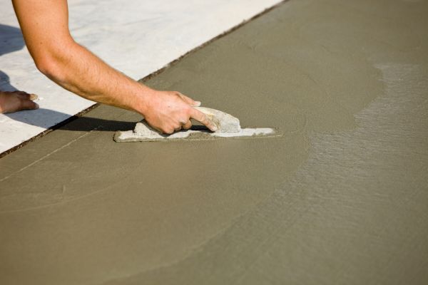 Cost of Cement Installation in Little Rock