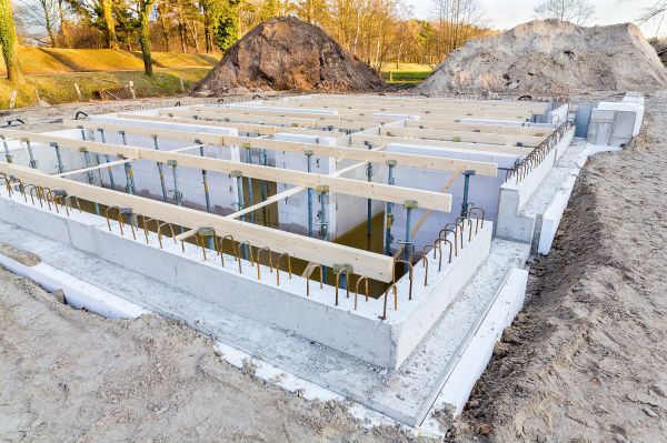 Cost of Concrete Foundation Pouring in Little Rock