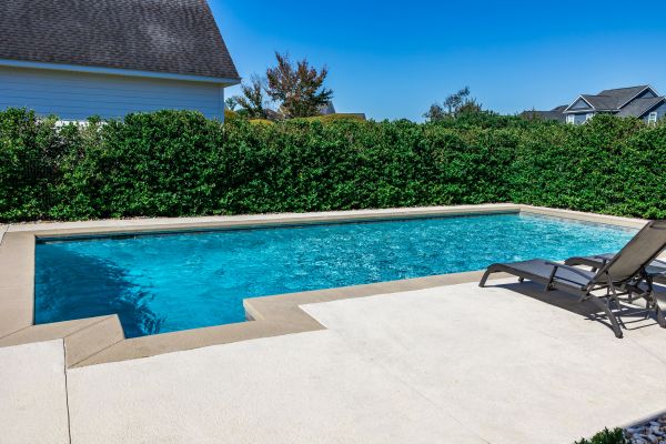 Cost of Concrete Pool Deck Service in Little Rock