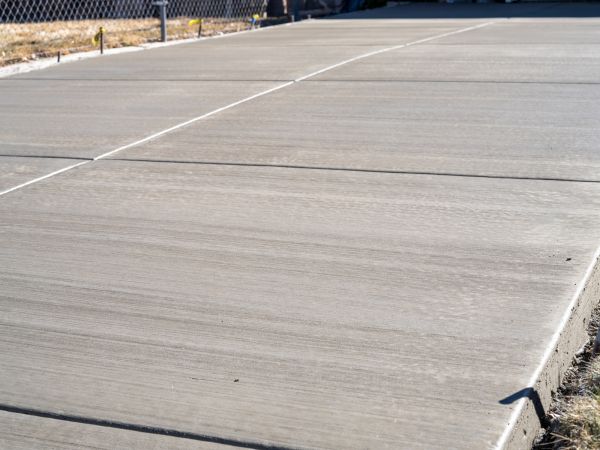 Cost of Concrete Road Installation in Little Rock