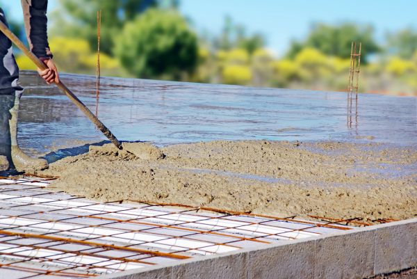 Cost of Cement Slab Laying in Little Rock