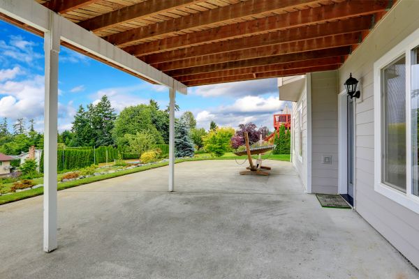 Cost of Concrete Patio Replacement in Little Rock