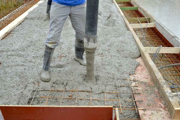 Cost of Concrete Base Construction in Little Rock