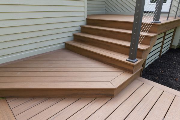 Cost of Patio Staircase Construction in Little Rock