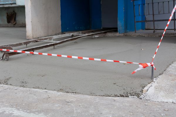 Cost of Garage Concrete Replacement in Little Rock