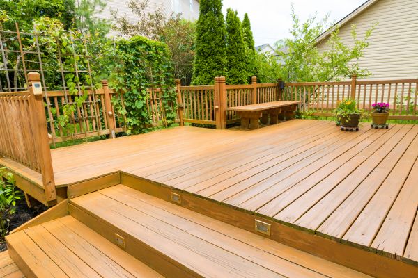 Cost of Patio Deck Construction in Little Rock