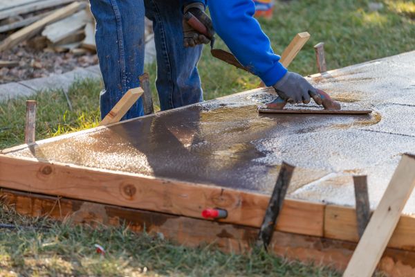 Cost of Patio Slab Construction in Little Rock