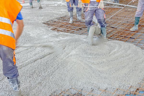Cost of Cement Slab Pouring in Little Rock