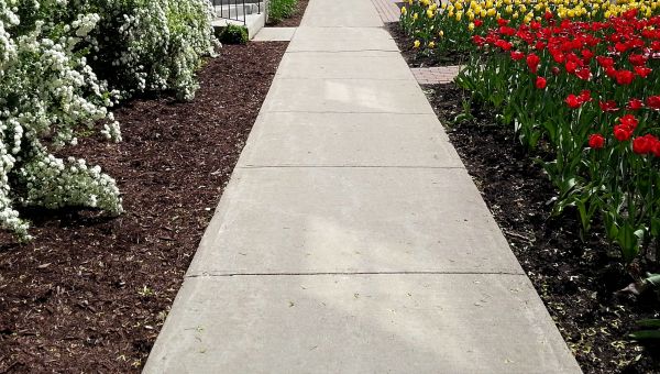 Cost of Sidewalk Slab Replacement in Little Rock