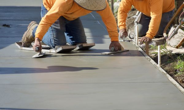 Cost of Cement Pad Construction in Little Rock