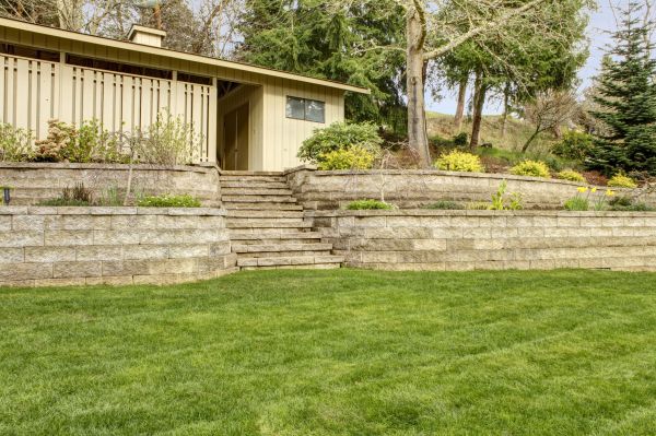 Cost of Retaining Wall Construction in Little Rock