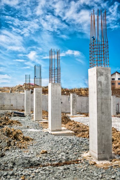 Cost of Concrete Footer Pouring in Little Rock