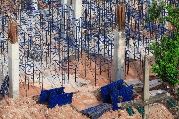 Cost of Concrete Pier Construction in Little Rock