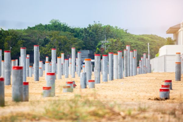 Cost of Concrete Pile Installation in Little Rock