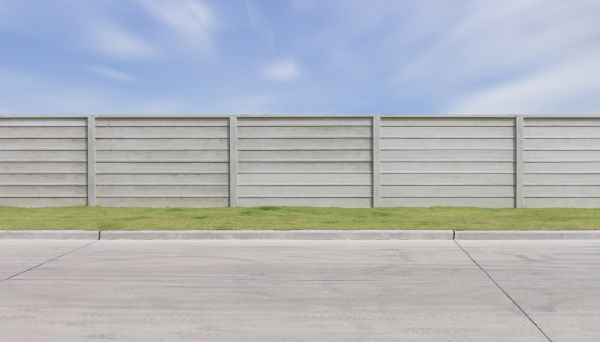 Cost of Concrete Fence Installation in Little Rock