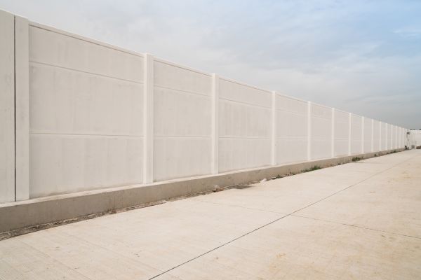 Cost of Concrete Fence Construction in Little Rock