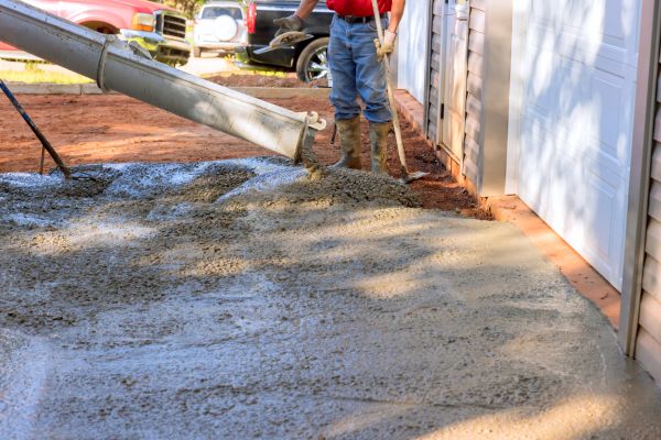 Cost of Cement Driveway Pouring in Little Rock