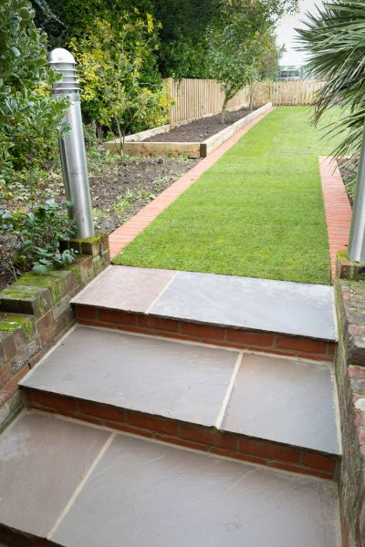 Cost of Backyard Steps Installation in Little Rock