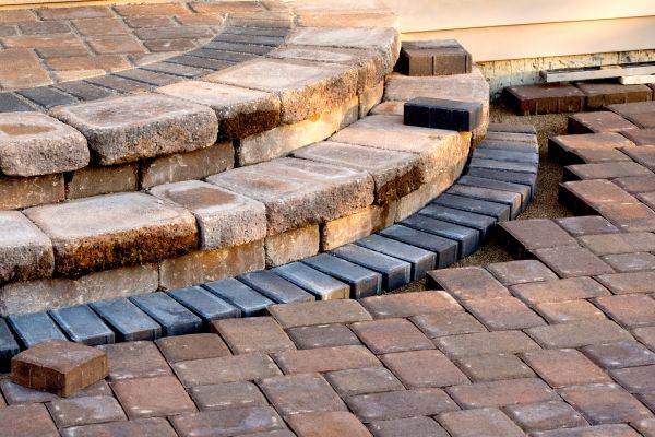 Cost of Patio Steps Installation in Little Rock