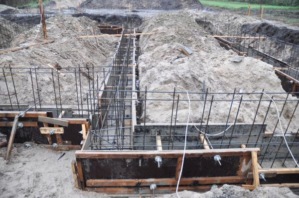 Cost of House Footing Construction in Little Rock