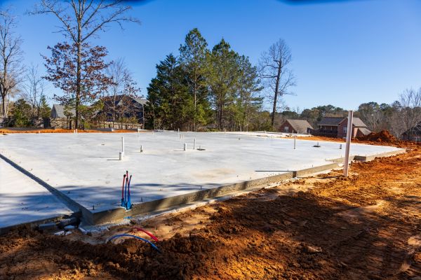 Cost of Concrete Slab Construction in Little Rock