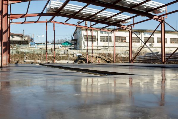 Cost of Building Slab Installation in Little Rock