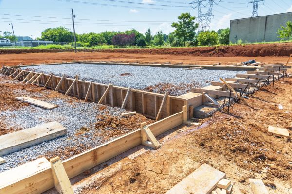 Cost of Commercial Slab Construction in Little Rock