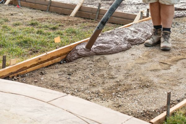 Cost of Concrete Deck Pouring in Little Rock