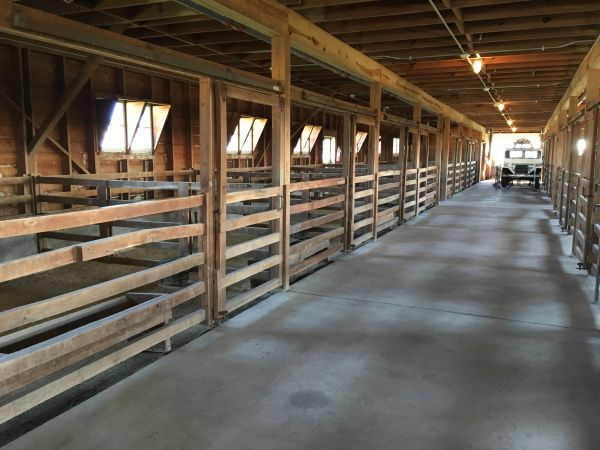 Cost of Barn Floor Pouring in Little Rock