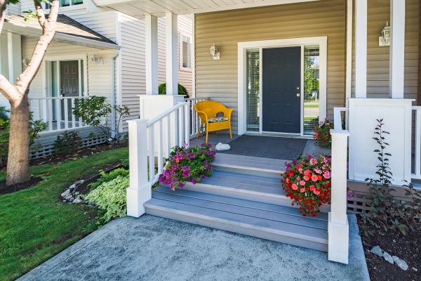 Cost of Entryway Steps Replacement in Little Rock
