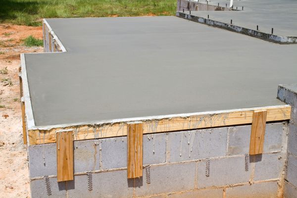 Cost of Concrete Slab Installation in Little Rock