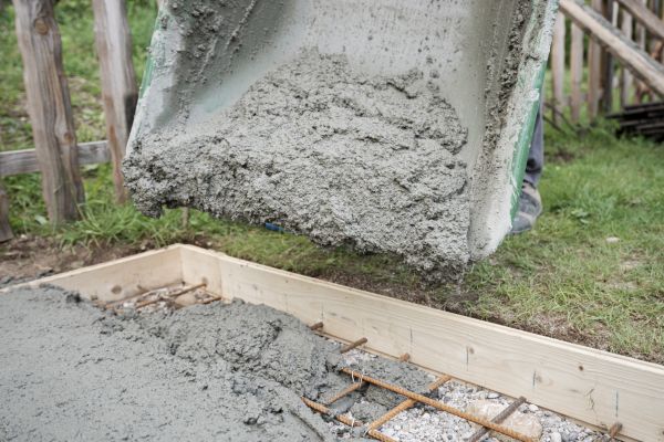 Cost of Yard Concrete Pouring in Little Rock
