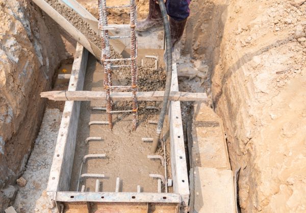 Cost of Cement Foundation Pouring in Little Rock