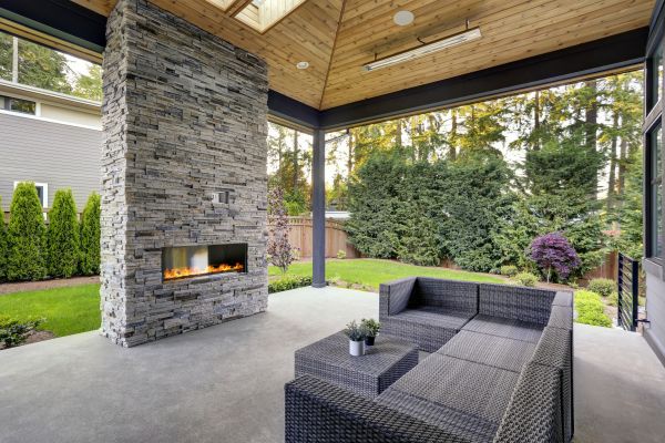 Cost of Concrete Patio Renovation in Little Rock