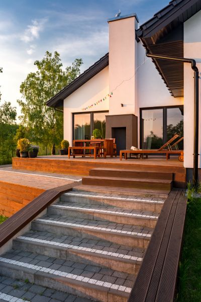 Cost of Patio Steps Replacement in Little Rock