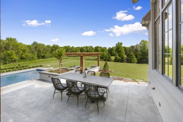 Cost of Patio Concrete Construction in Little Rock