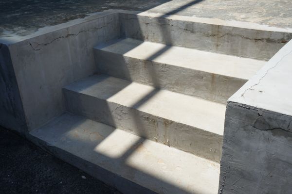 Cost of Poured Steps Installation in Little Rock