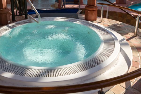 Cost of Hot Tub Patio Construction in Little Rock