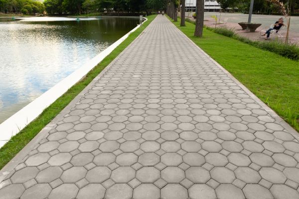 Cost of Paved Pathway Service in Little Rock