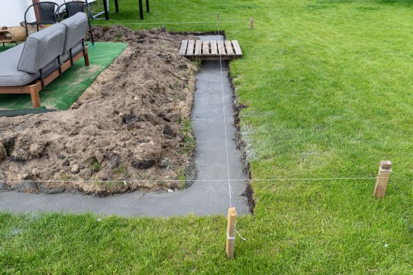 Cost of Cement Footer Installation in Little Rock