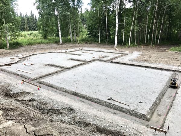 Cost of Foundation Footer Installation in Little Rock