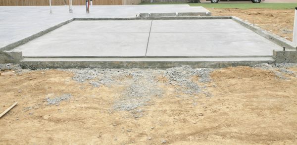 Cost of Garage Foundation Replacement in Little Rock