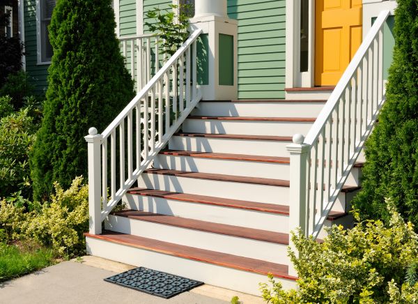 Cost of Front Steps Construction in Little Rock