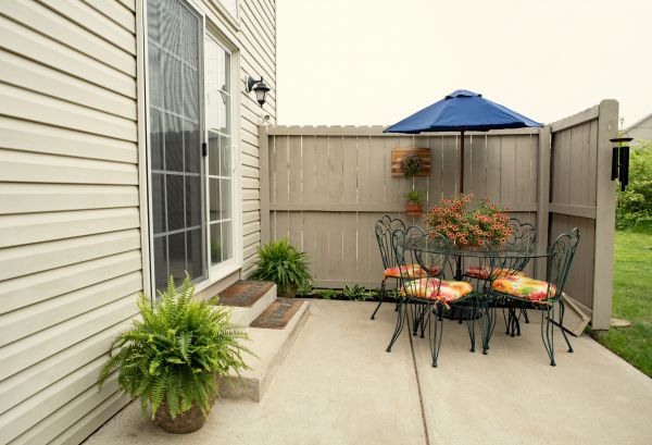 Cost of Patio Slab Installation in Little Rock