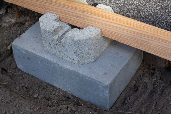 Cost of Deck Footings Installation in Little Rock