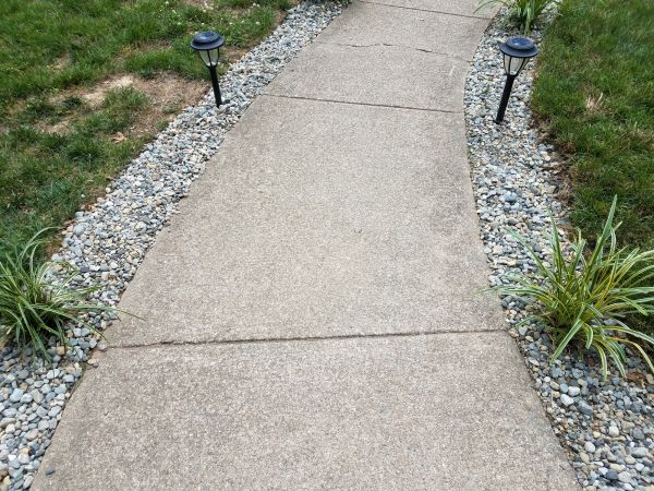 Cost of Cement Path Construction in Little Rock