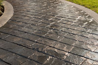 Stamped Concrete Patterning
