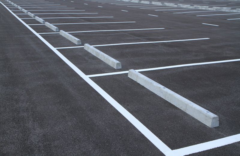 Concrete Parking Lot Service detail