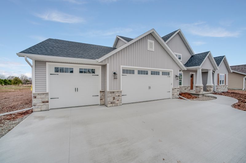 Garage Apron Replacement