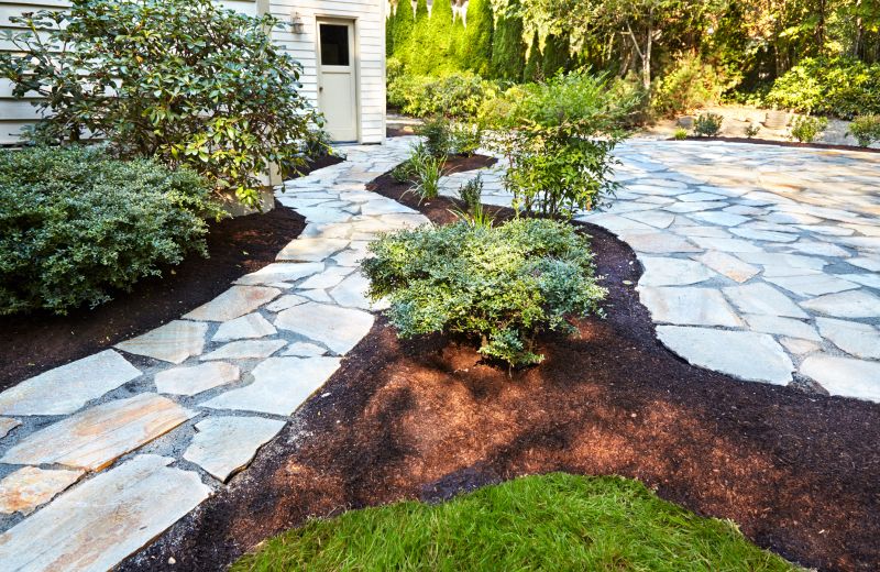 Landscape Walkway Installation